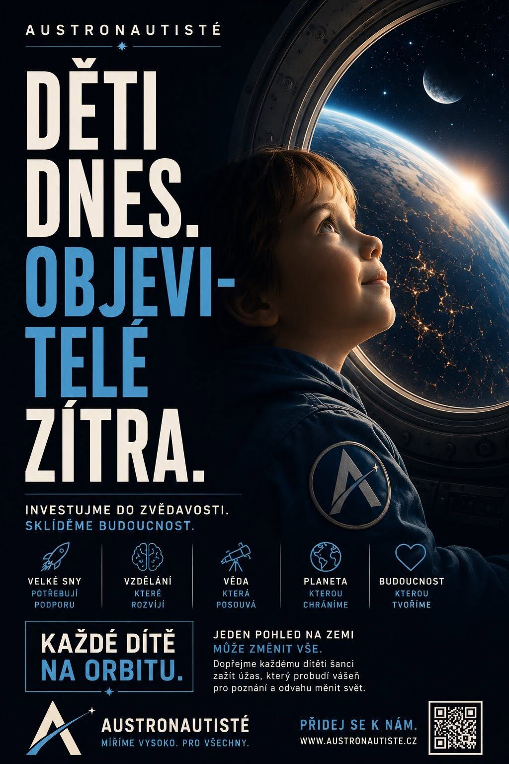 Děti dnes. Objevitelé zítra.