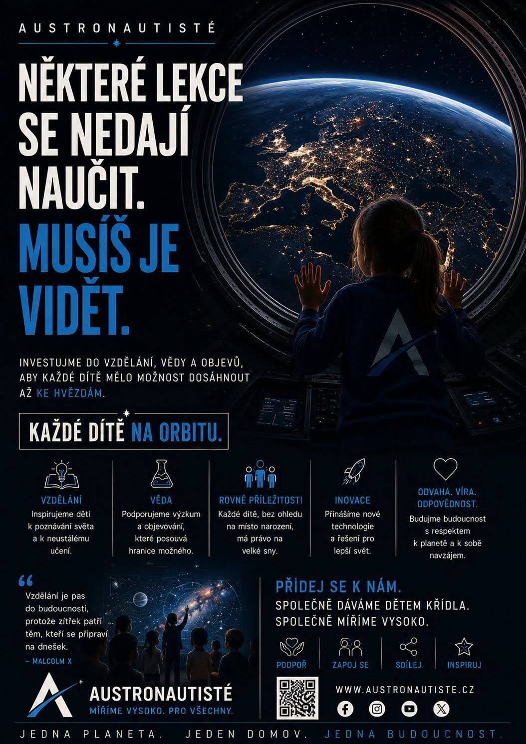 Některé lekce se nedají naučit. Musíš je vidět.