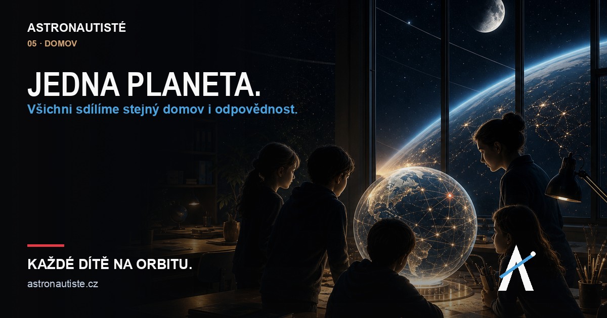Astronautisté — Jedna planeta.