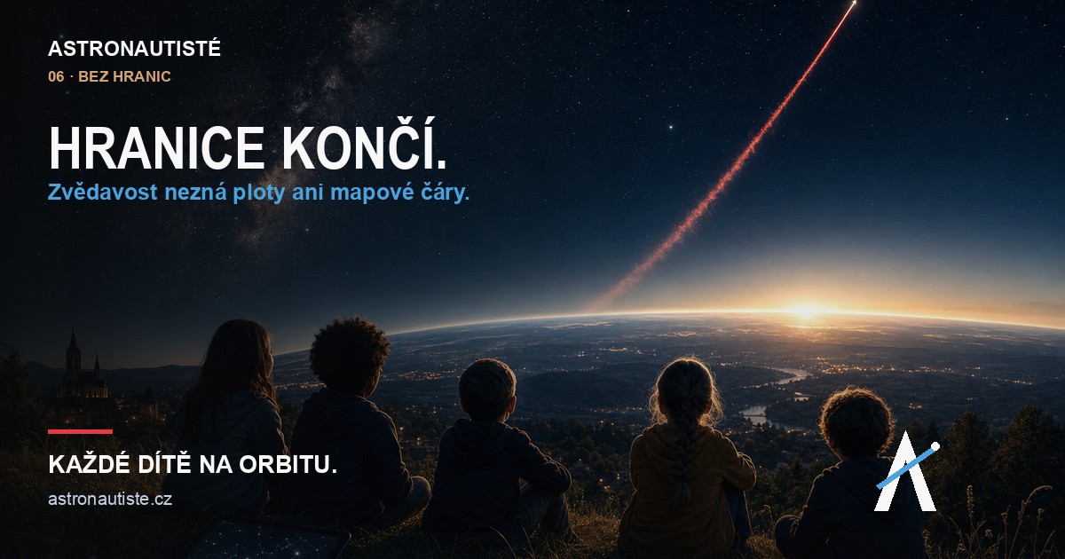 Astronautisté — Hranice končí.