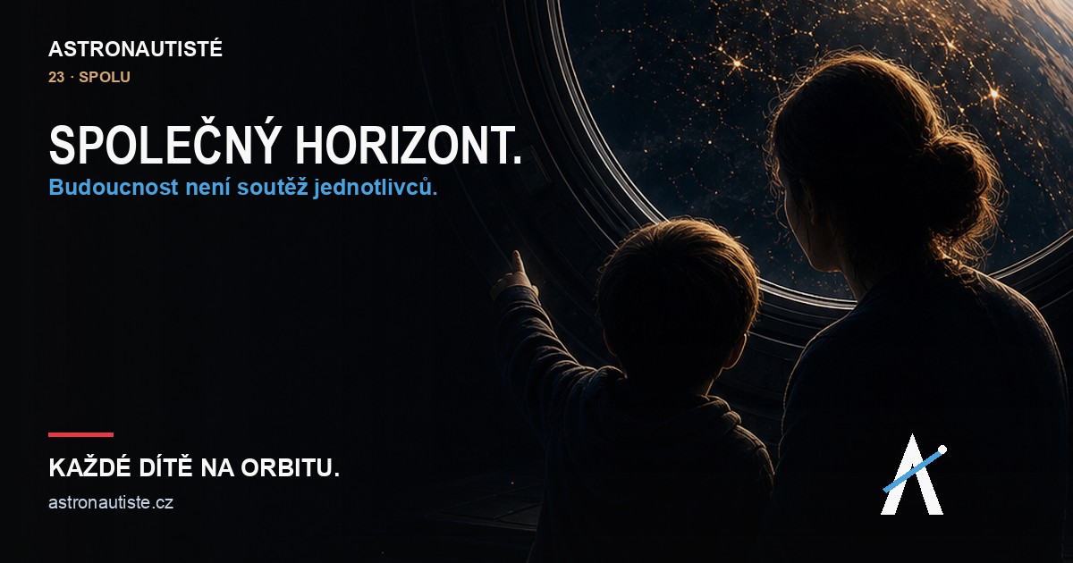Astronautisté — Společný horizont.